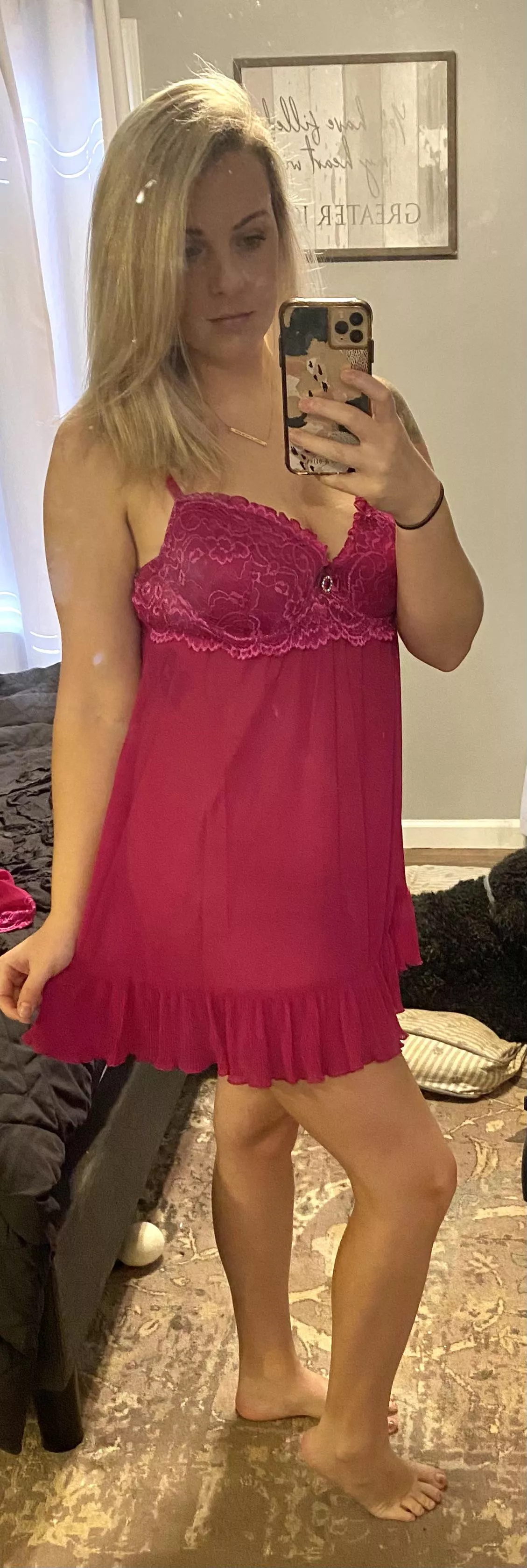 What do u want first?