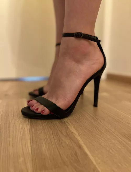 what do you think about my heels?