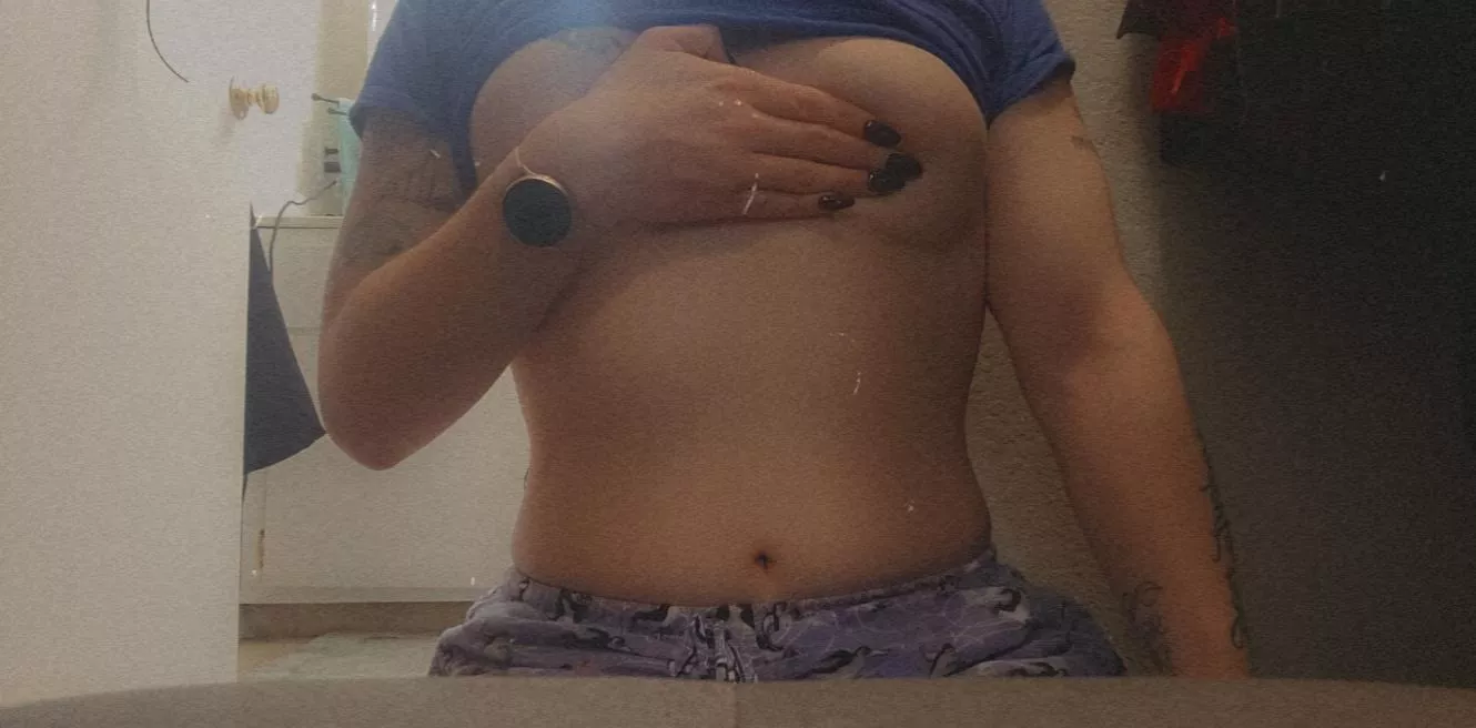 What happens when I move my hand?