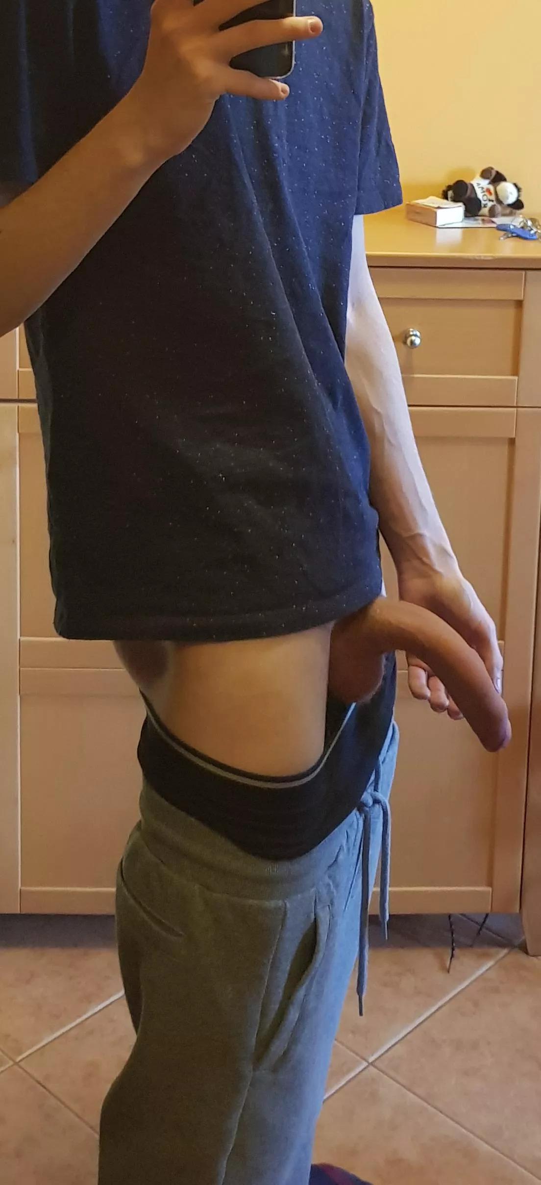 What would you say about my 18 yo soft cock?