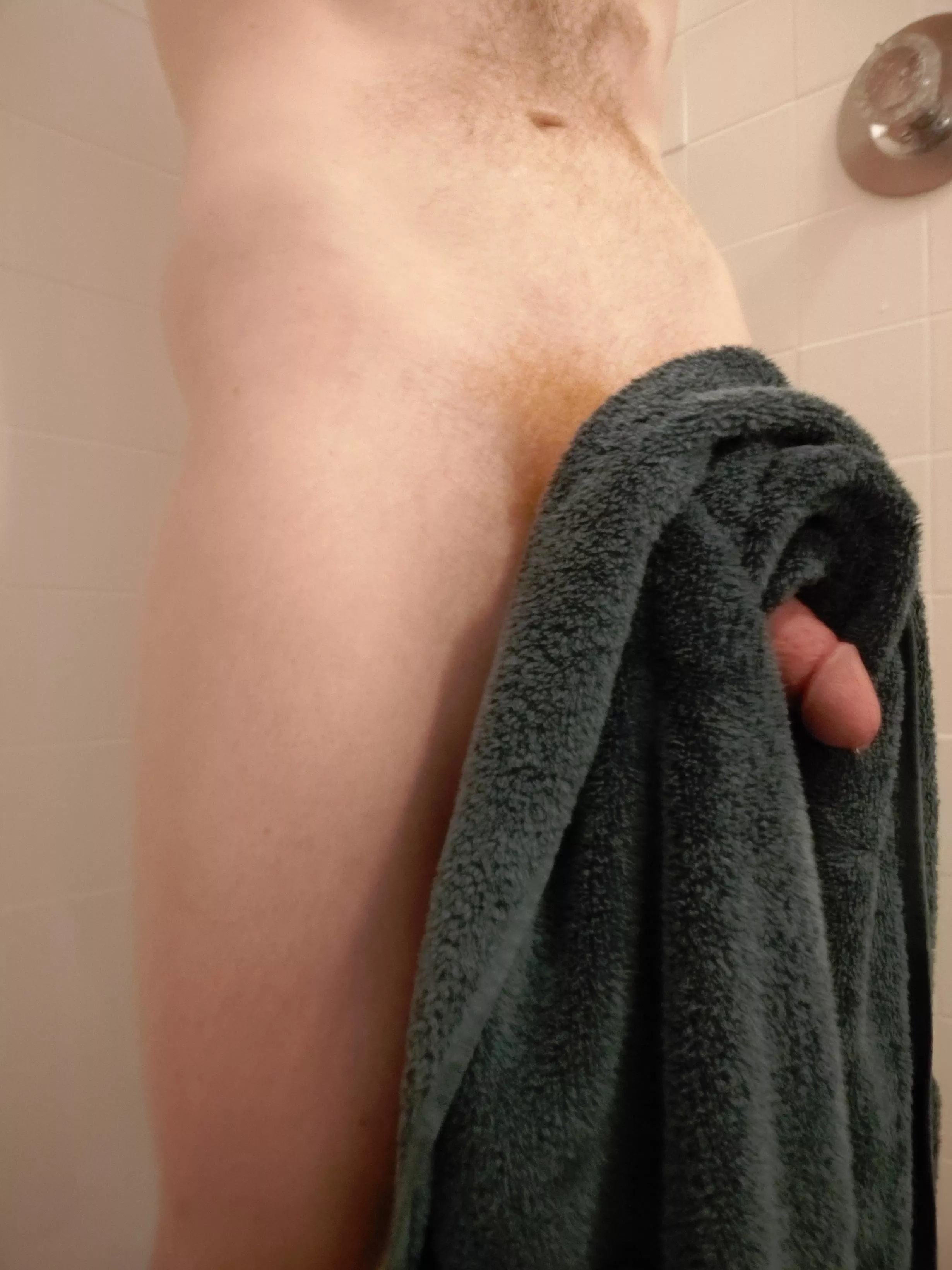 Whats the first thing you do when you walk in on me like this??