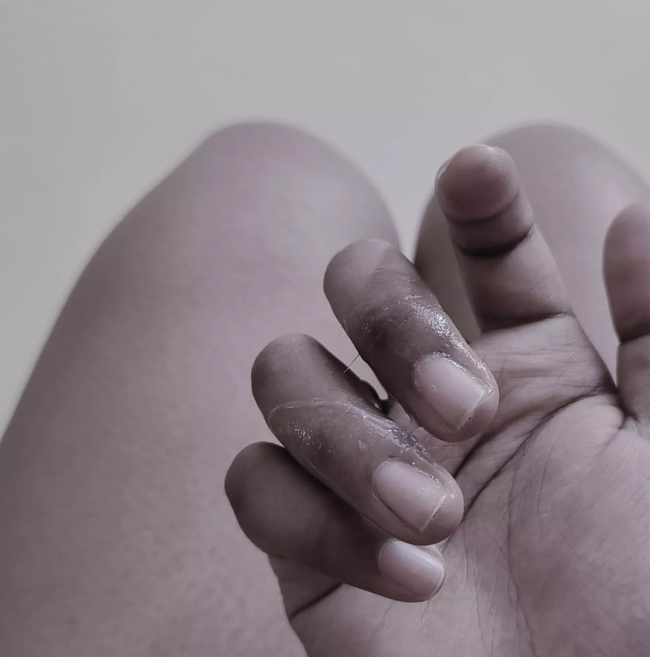 When bf is busy working [F]