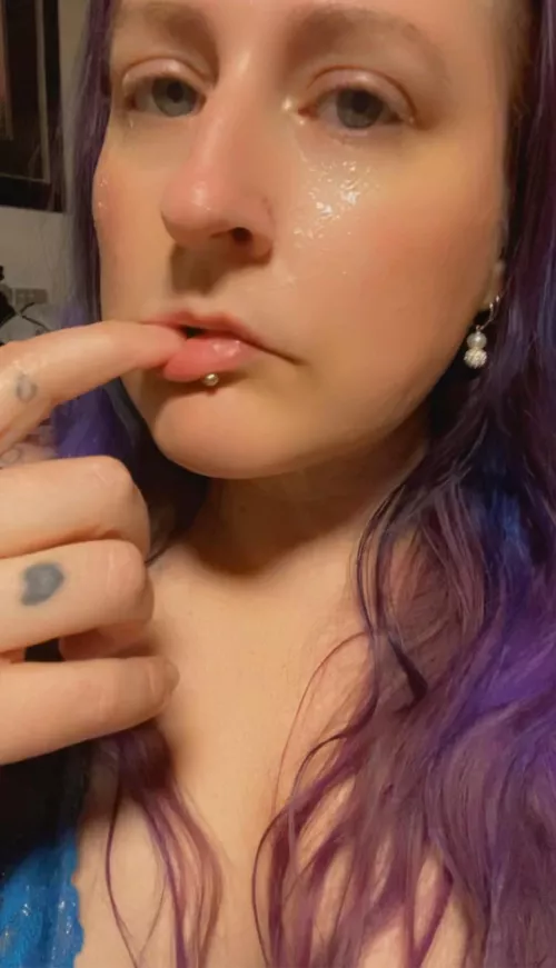 When I moisturize, I need as much protein as I can get