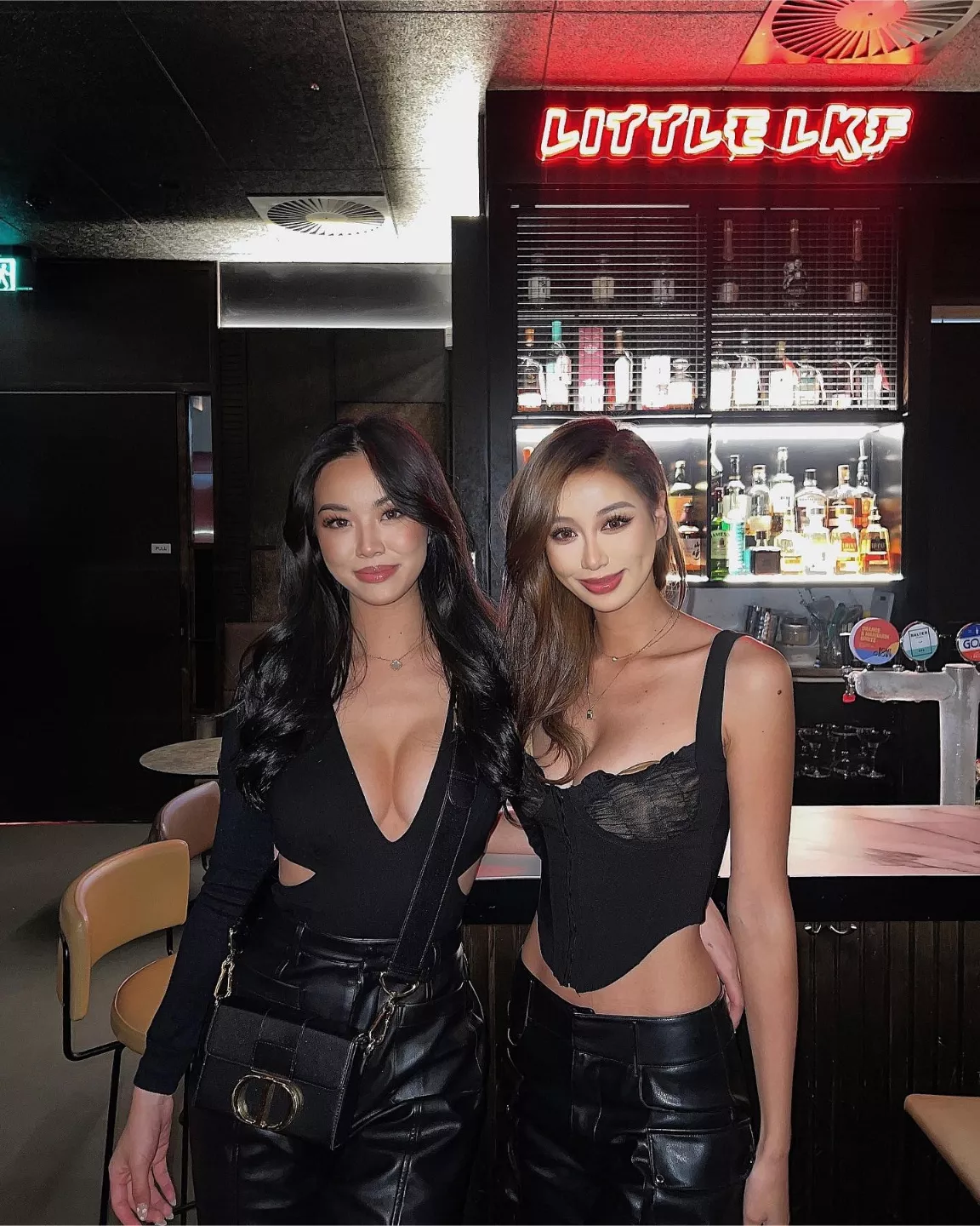 Which club girl goes home with you?