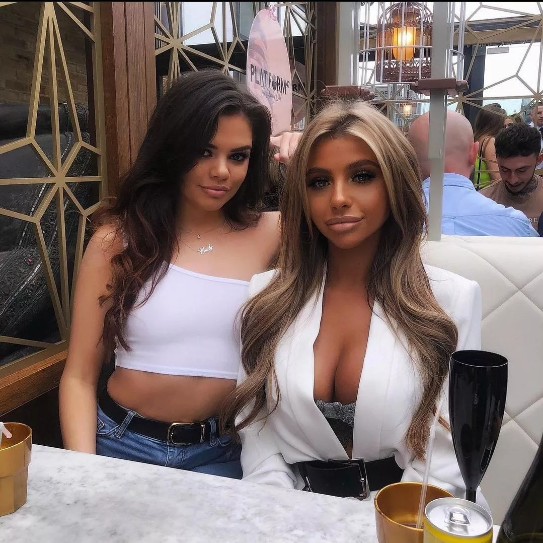 Which one are you taking somewhere private?