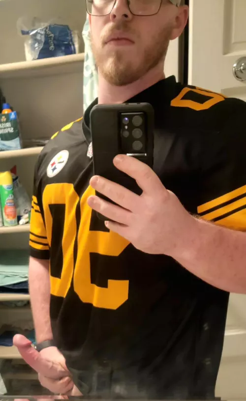 who wants to come help wish the steelers good luck?