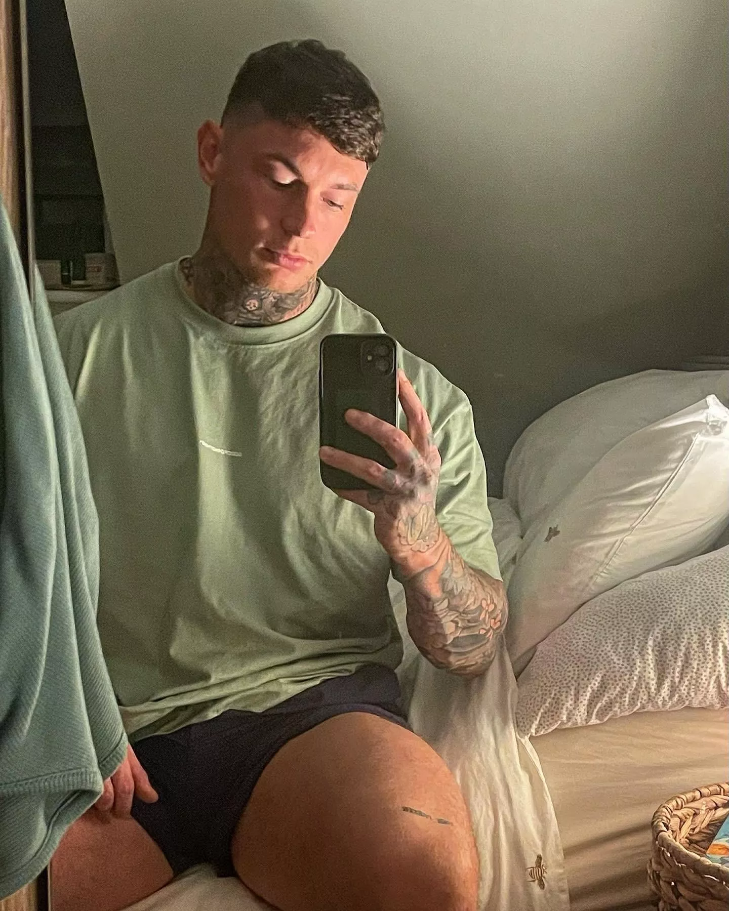 Who wants to play what first?