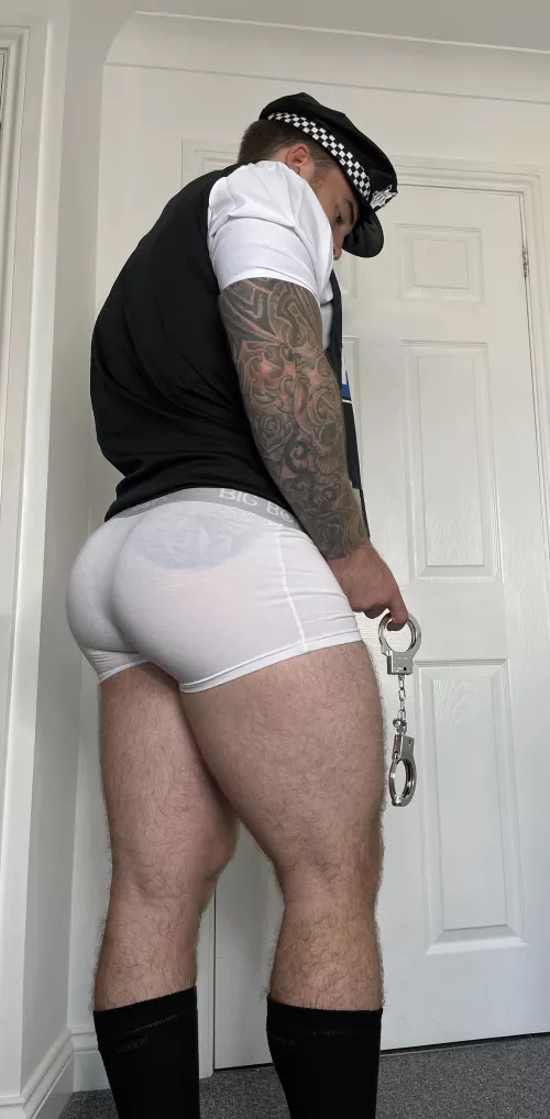 Who’s been naughty 👮🏻‍♂️