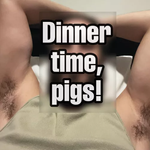 Whose tongue is first?