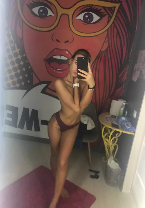 Will you let me drain your balls? 😏