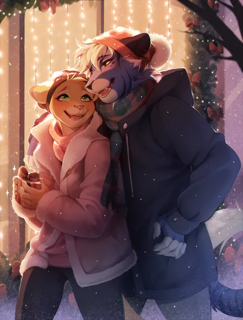 Winter Stroll [Fumiko & Coff]