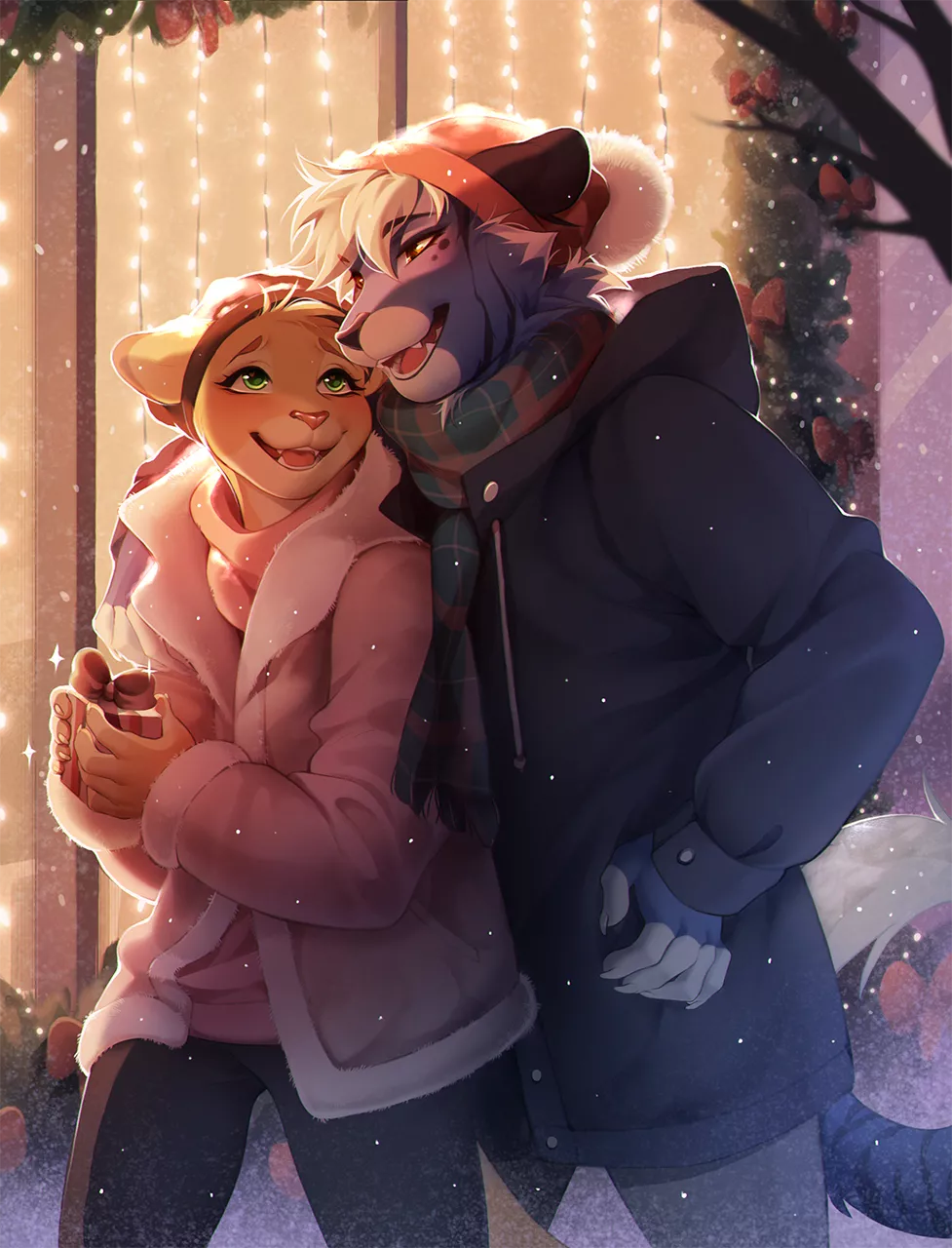 Winter Stroll [Fumiko & Coff]