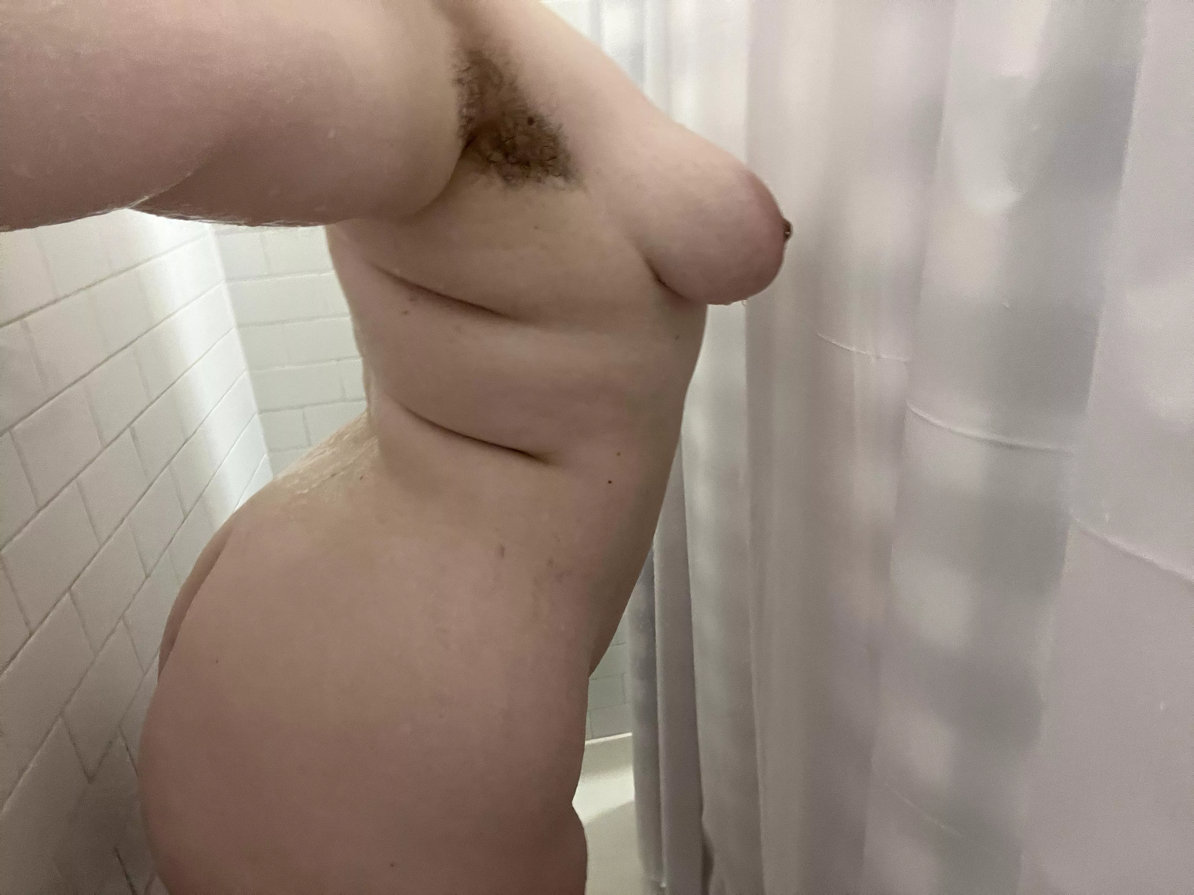 wishing she was in the shower with me