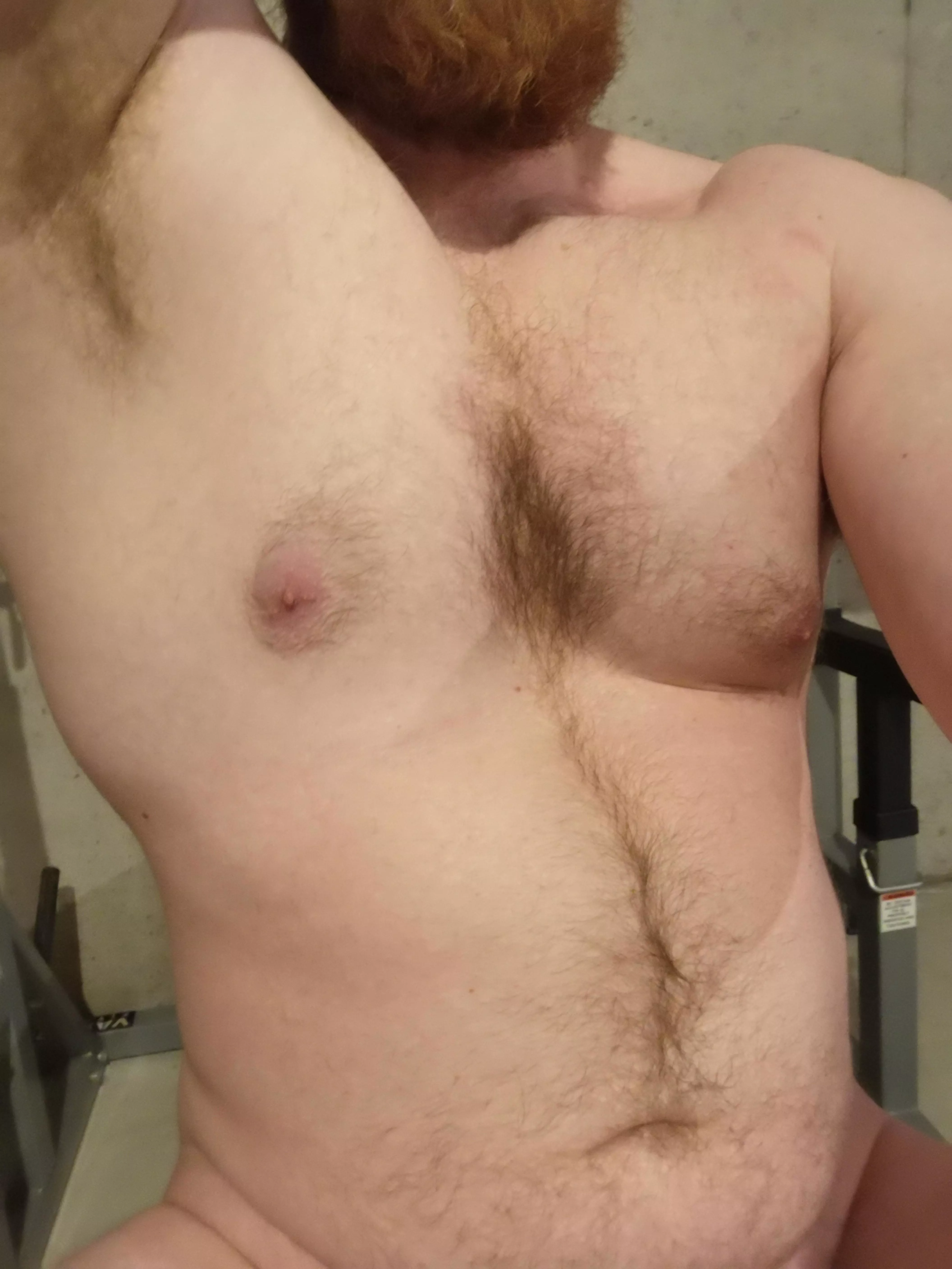 Workout got me horny...