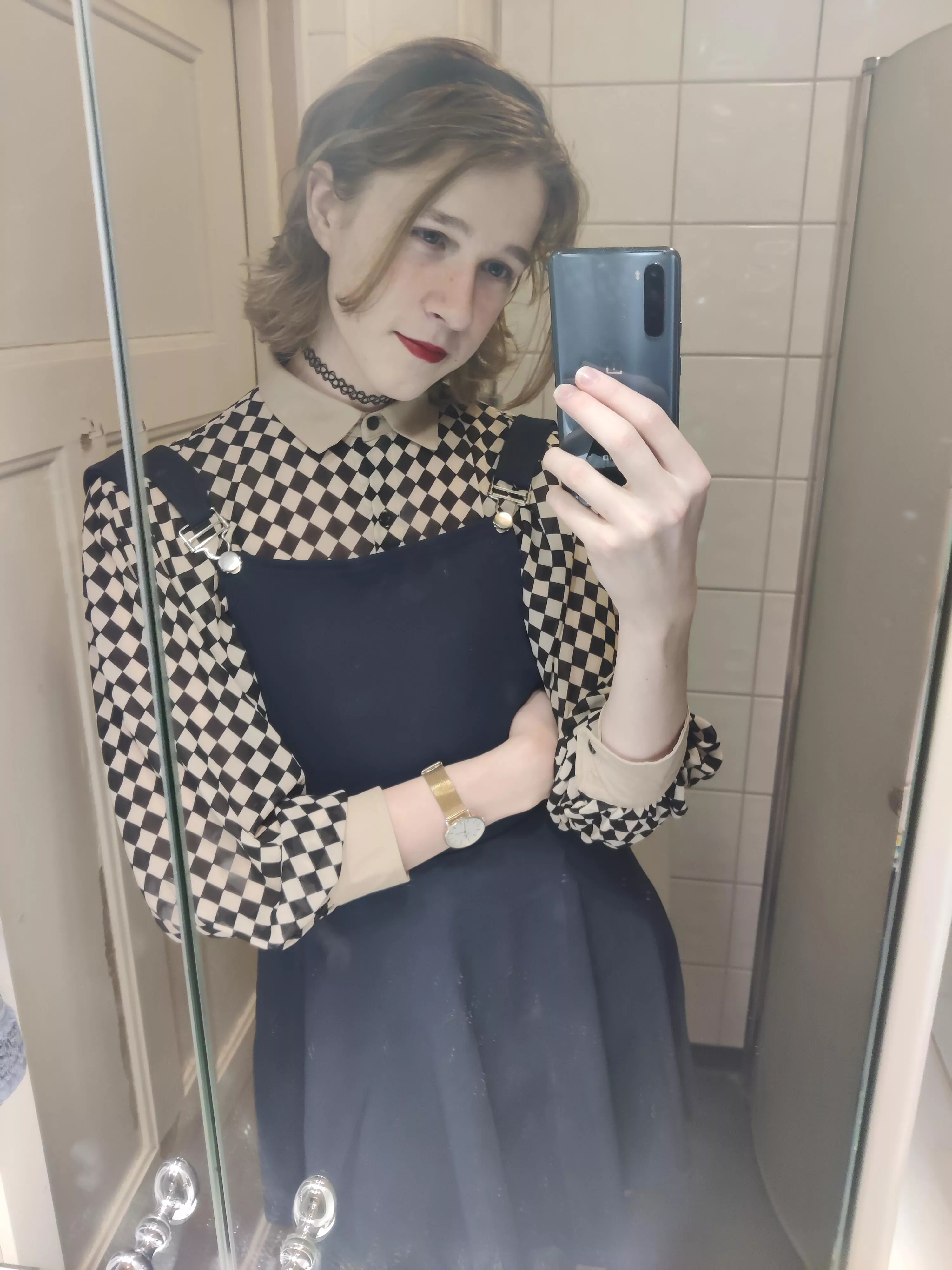 Would you come say hi?