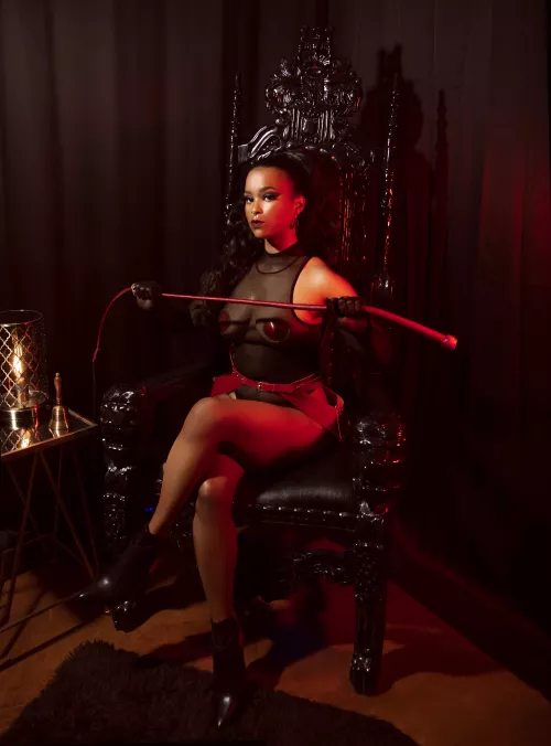 Would you let Me dominate you?