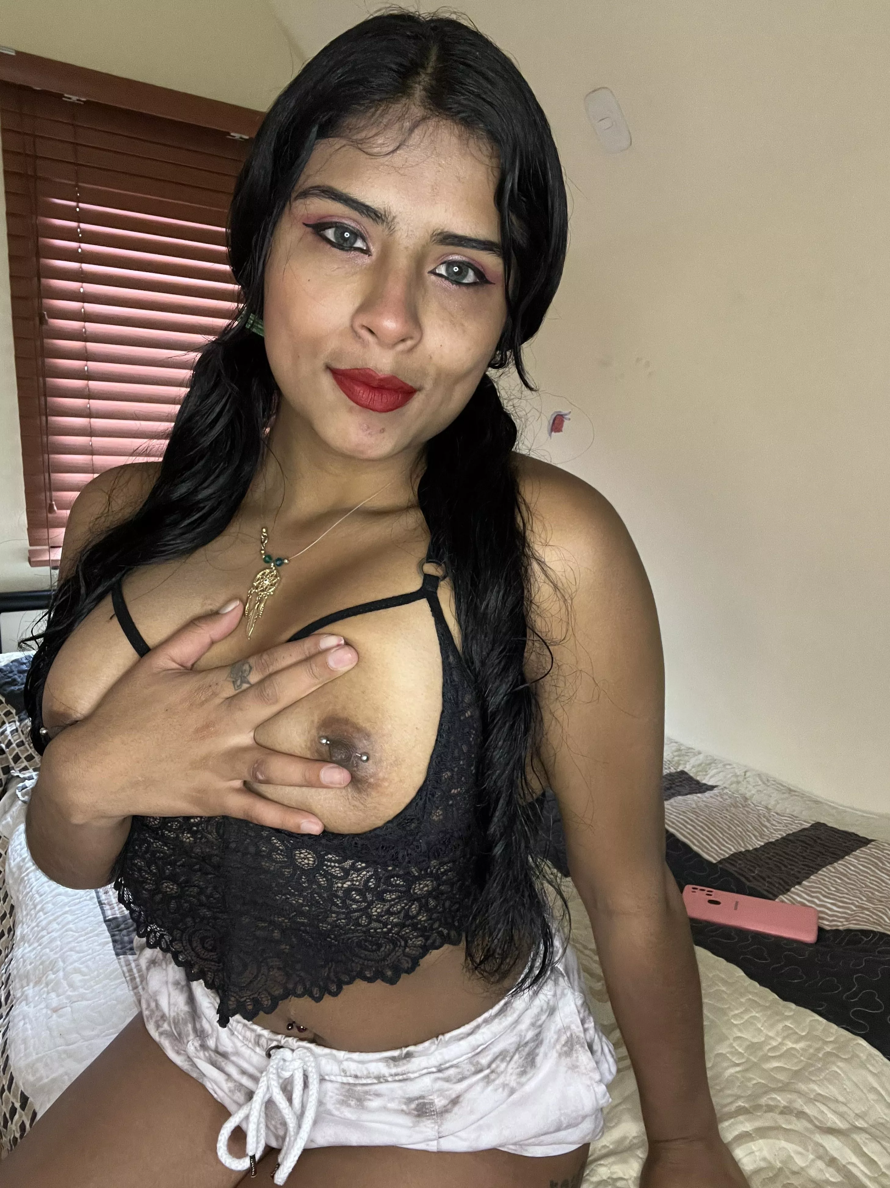 Would you paint my tits with your cum, babe? [F]