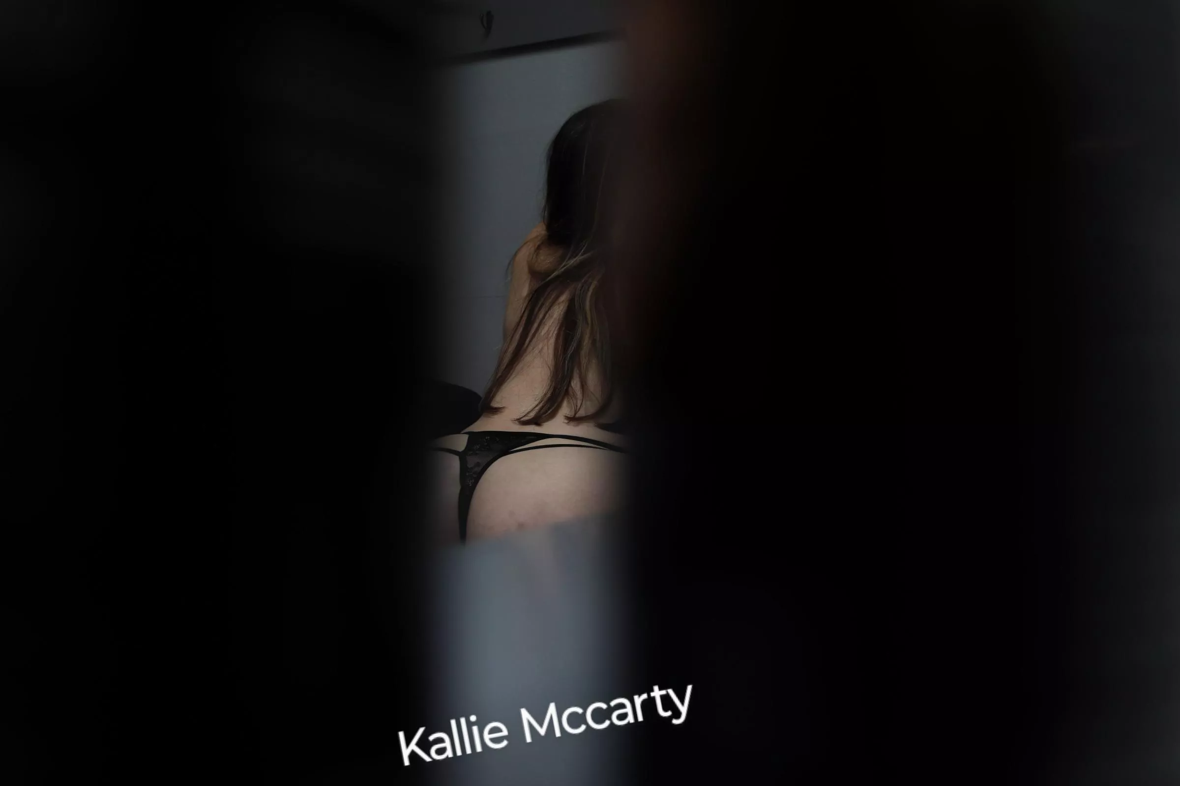 would you watch me through the crack?