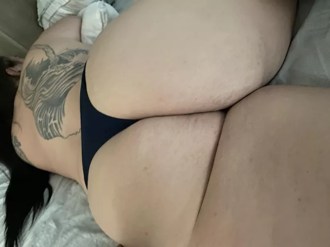 Would your cock get hard looking at my ass while I sleep? ❤️😋