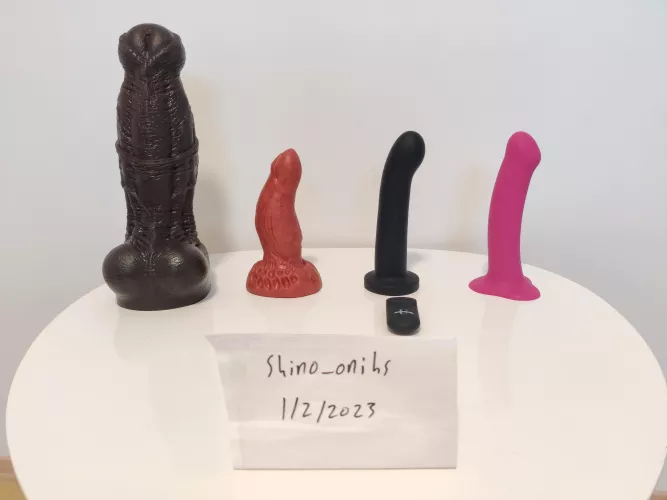 WTS/WTT (EU) BD, Mr Hankey, vibrator, and strapon