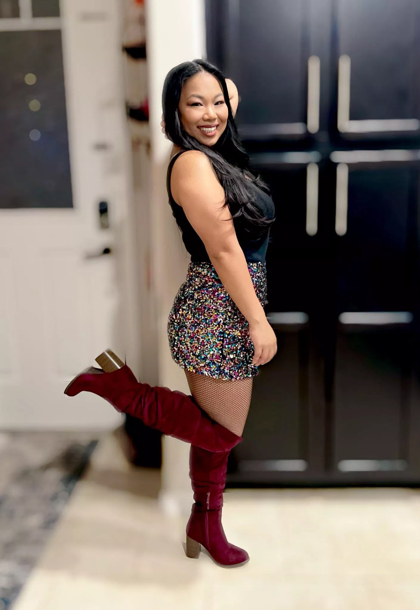 WWE Superstar Wendy Choo