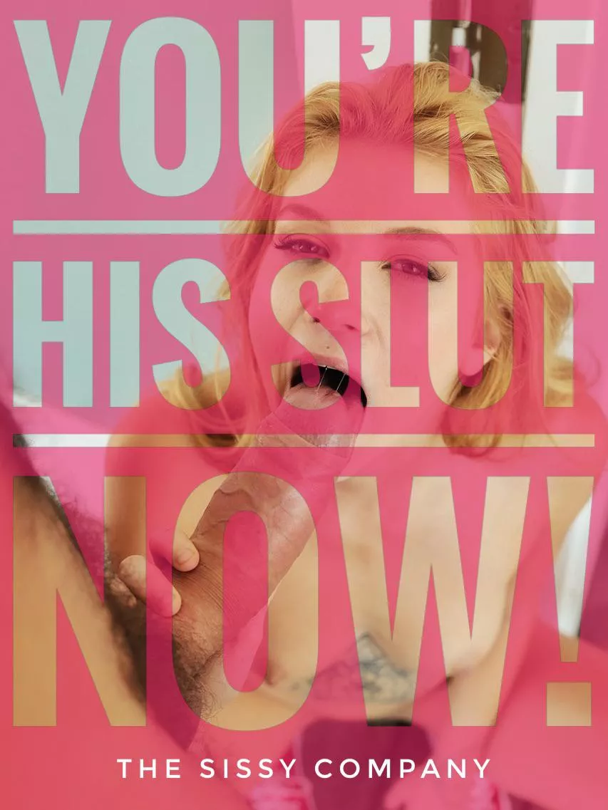 You belong to him 😍