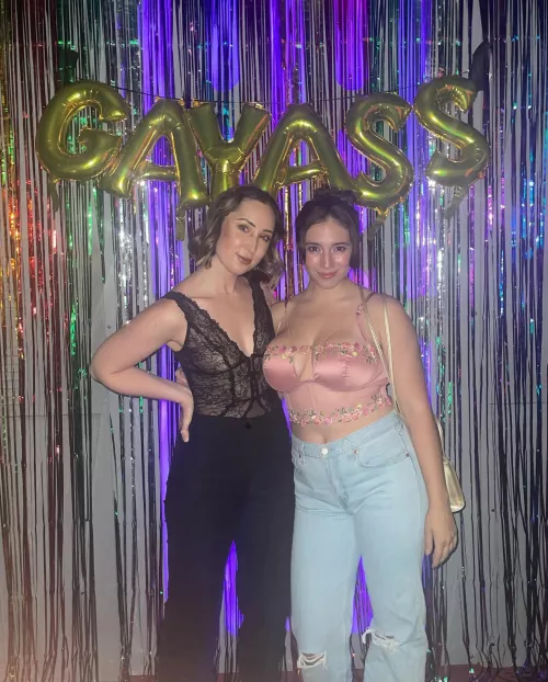 You guys know why she’s smiling.