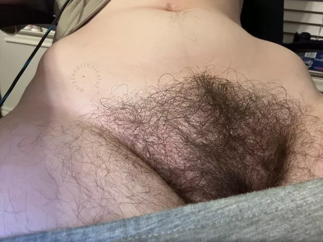 You pull down my pants and see this (; what ya doing?