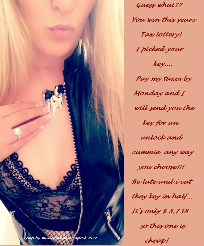 you win....now pay my...