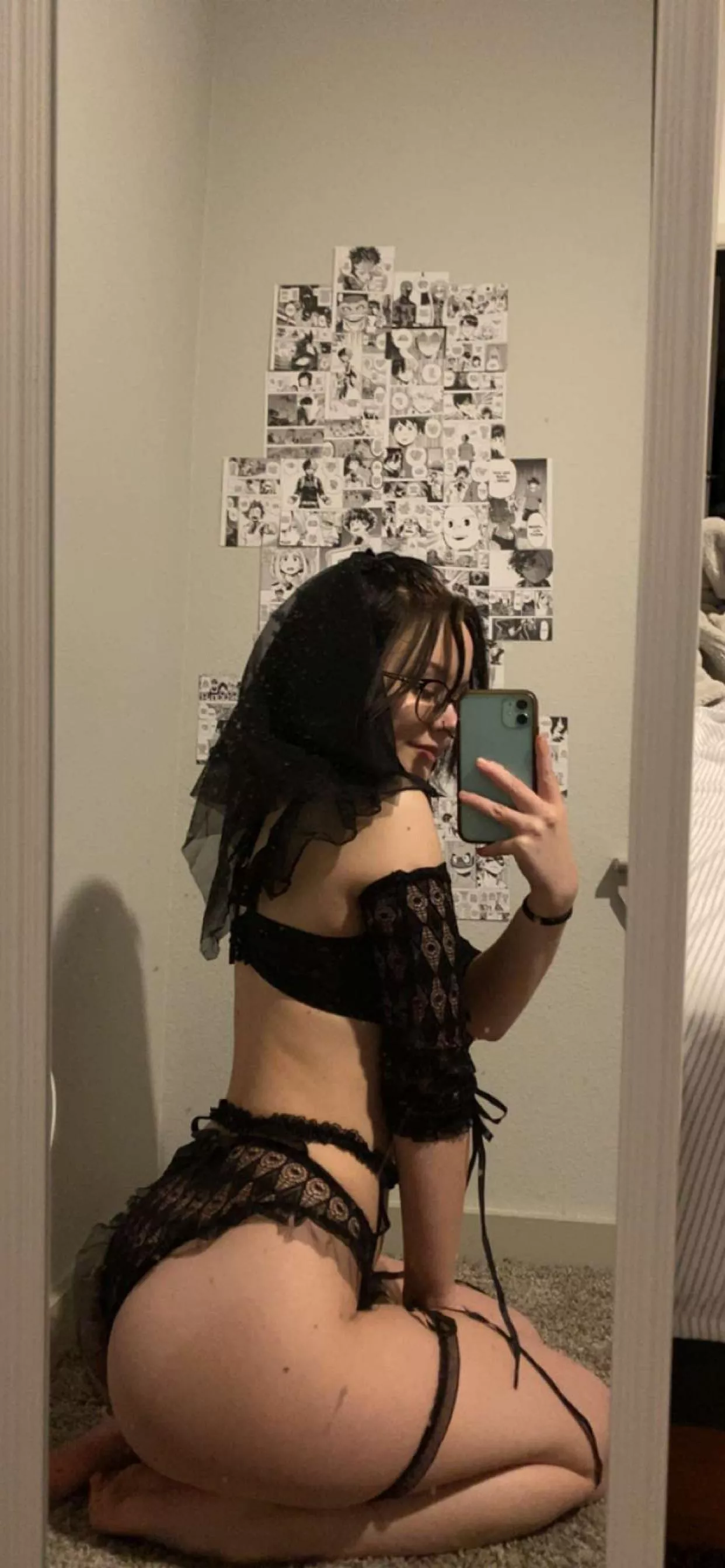 Your load better go on my glasses