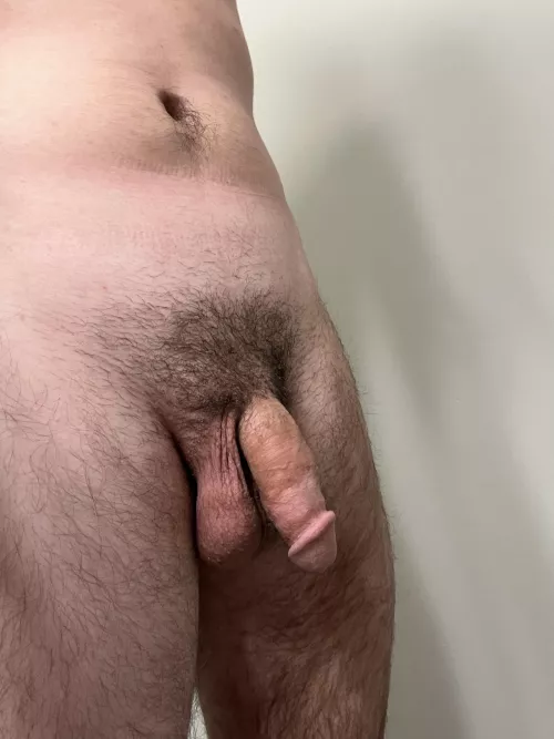 18. I want a hot mouth around my soft cock