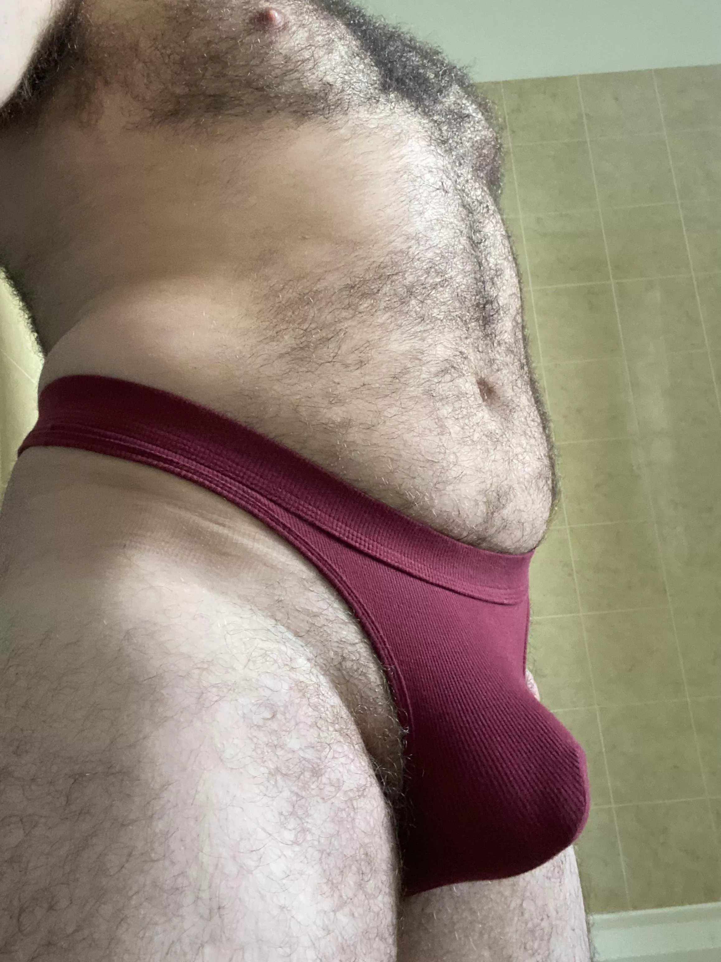 30M really liked my hair today.