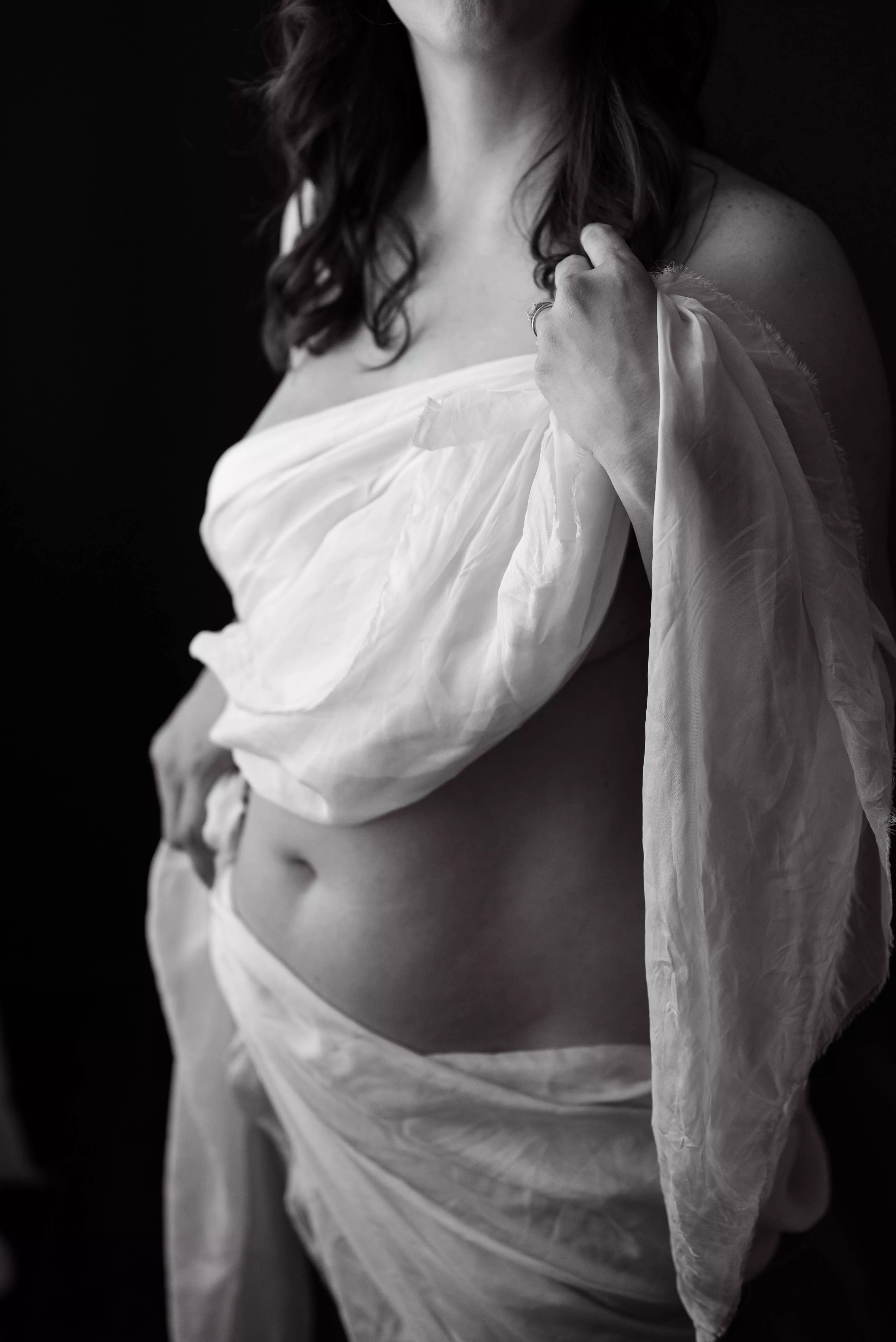 [34F] was brave and did a photo shoot. Here's my favorite mild one