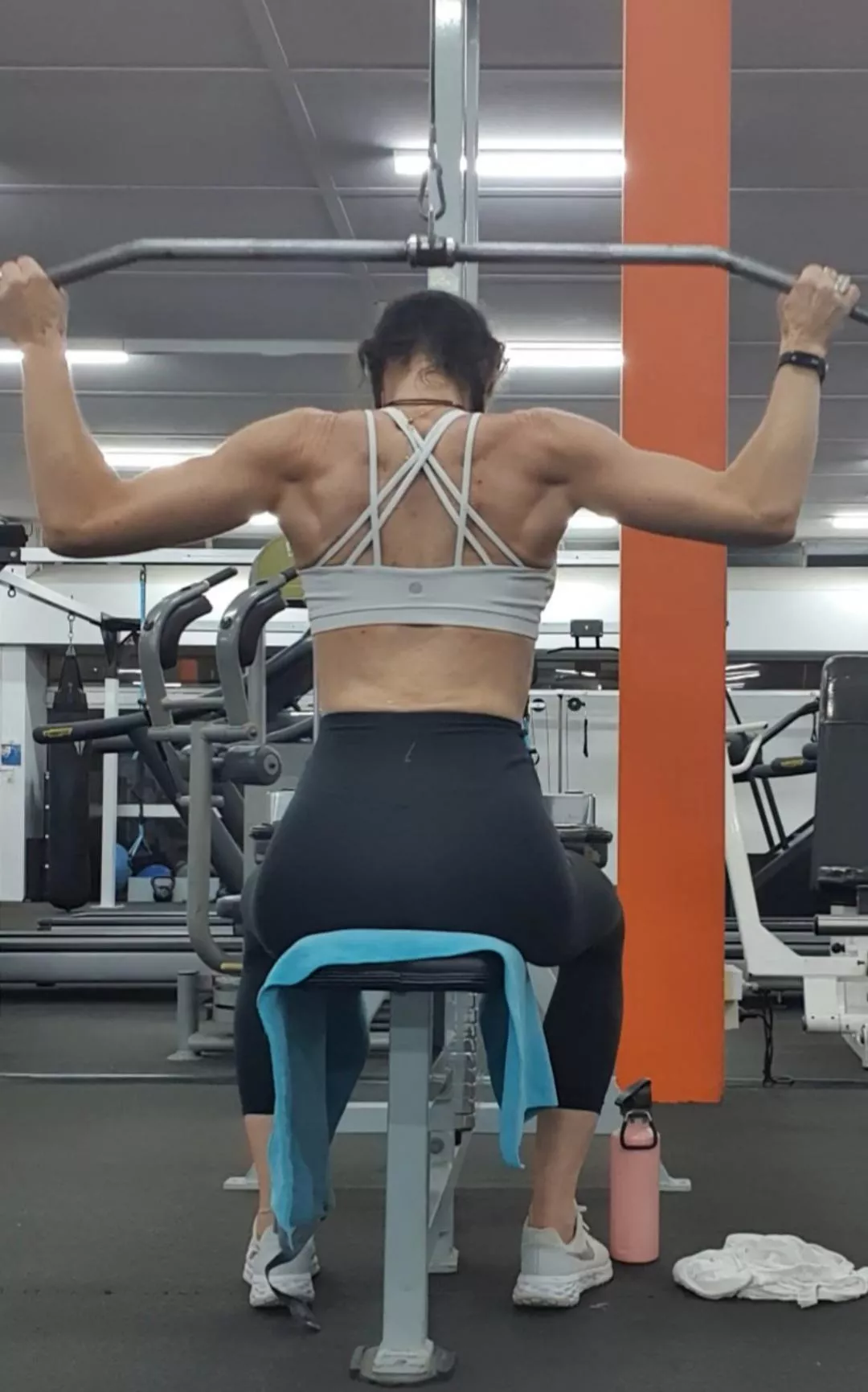 52 and 6 months of solid training..proud so far x