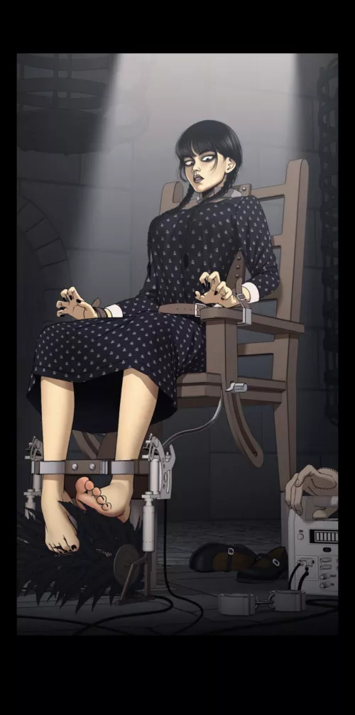 a little fun with Wednesday