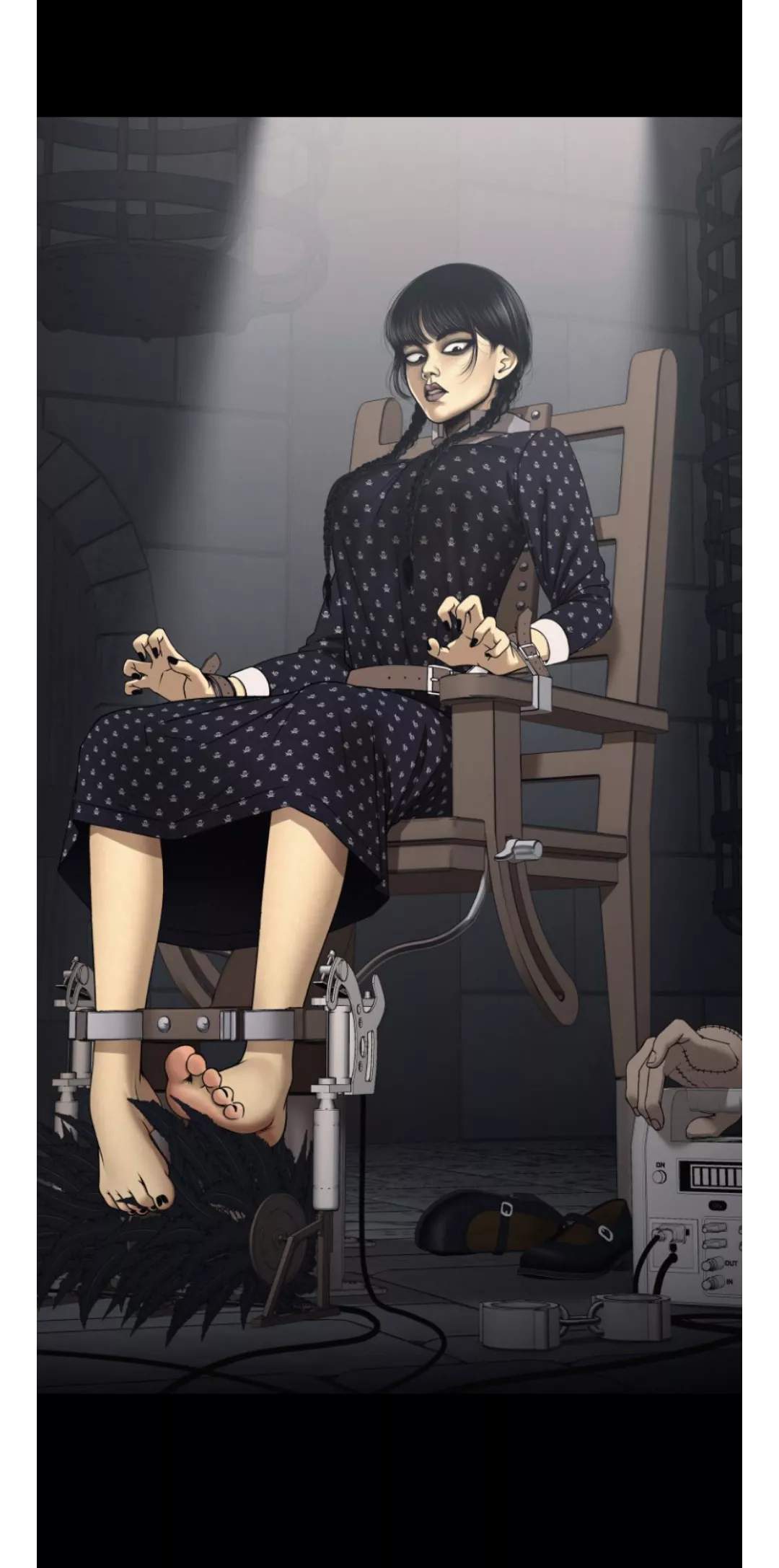 a little fun with Wednesday