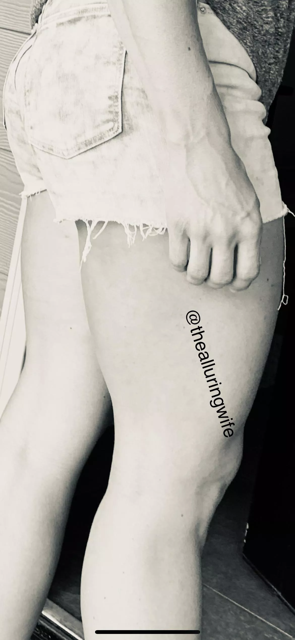 A standing perspective