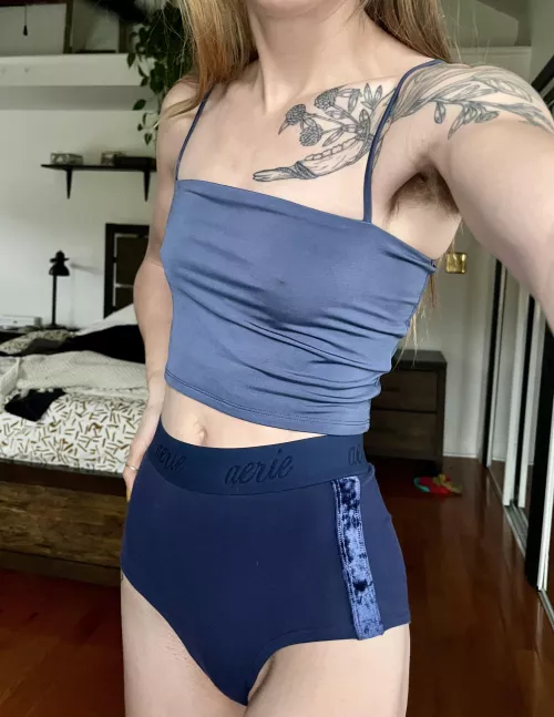 Accentuating my boyish figure