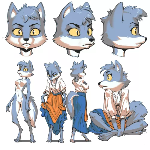 Added some color and shading to me character sheet, pretty happy with the results.
