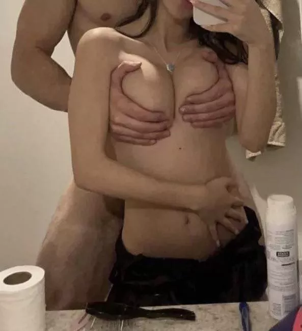 After his birthday dinner.