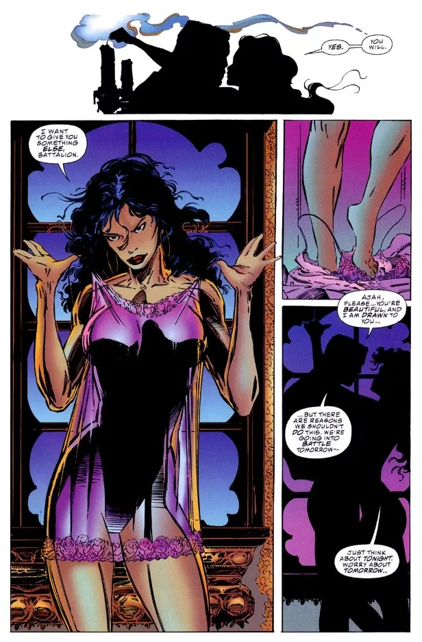 Ajah and Battalion [Stormwatch (1993) Special]