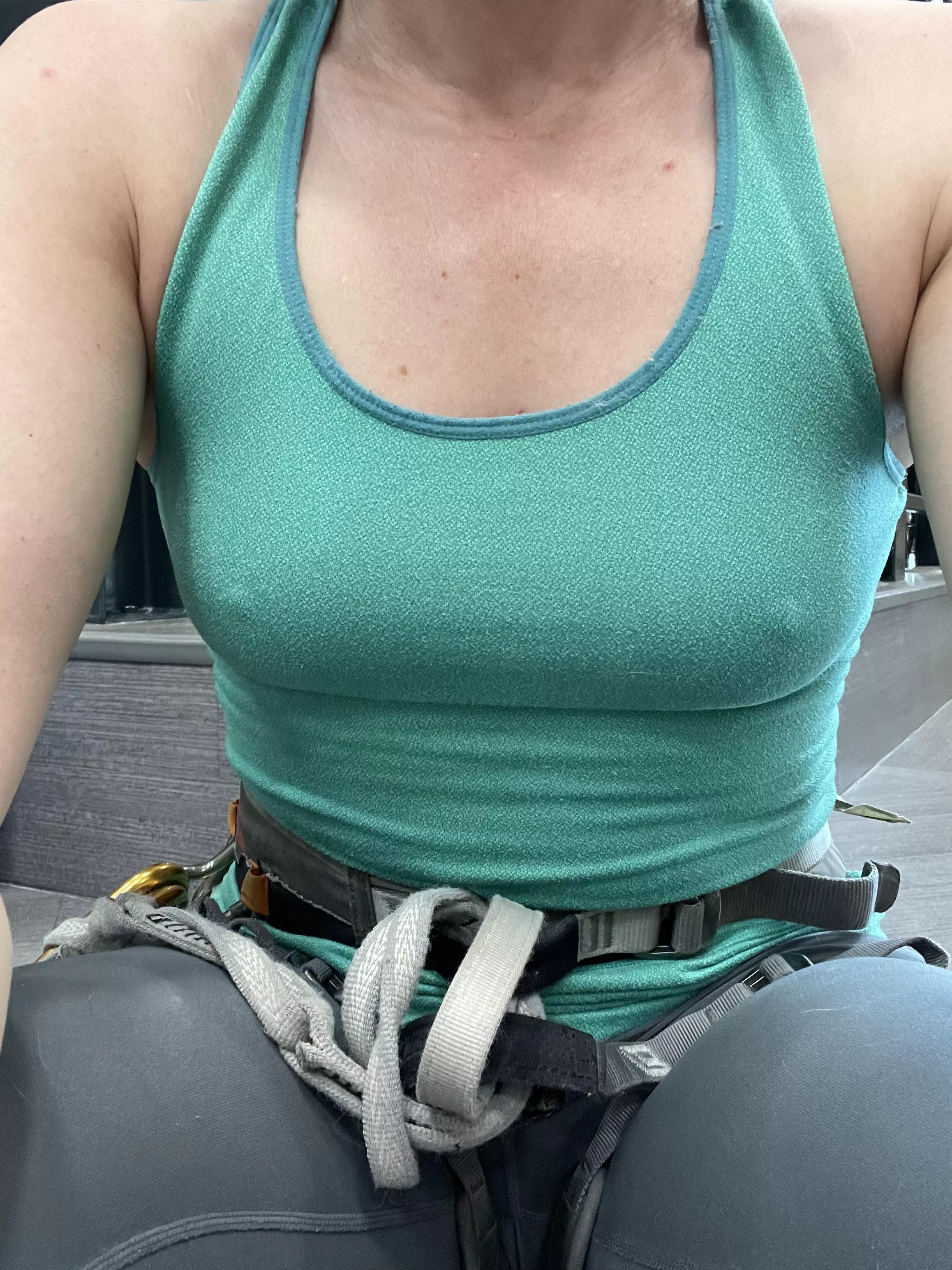 Always braless 🤷‍♀️