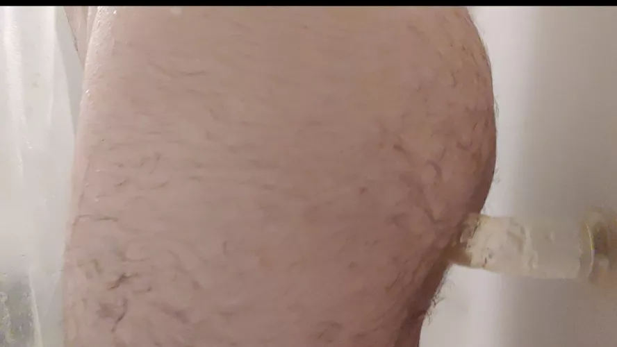 always time for toys even in the shower