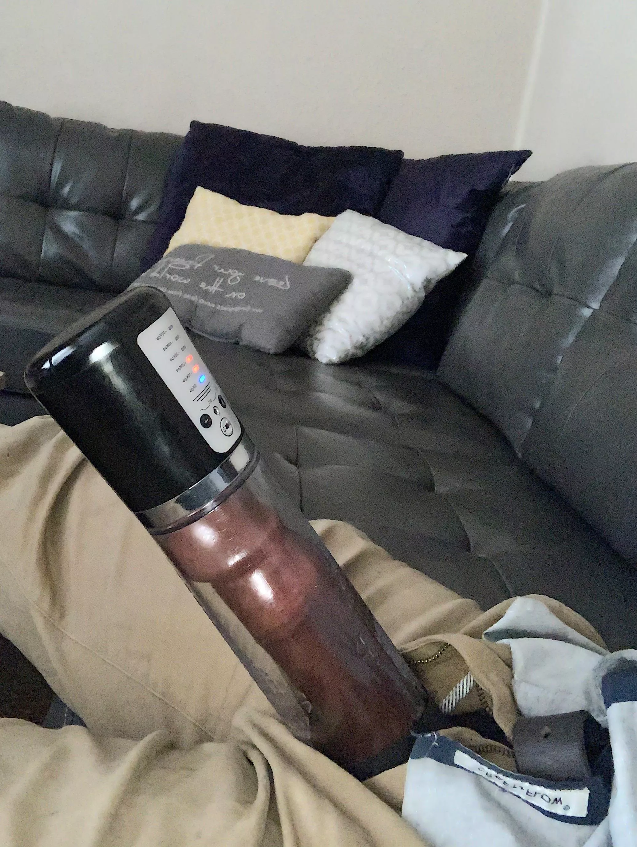 Any recommendations for auto pump with cylinder that can accommodate 8.5” or bigger