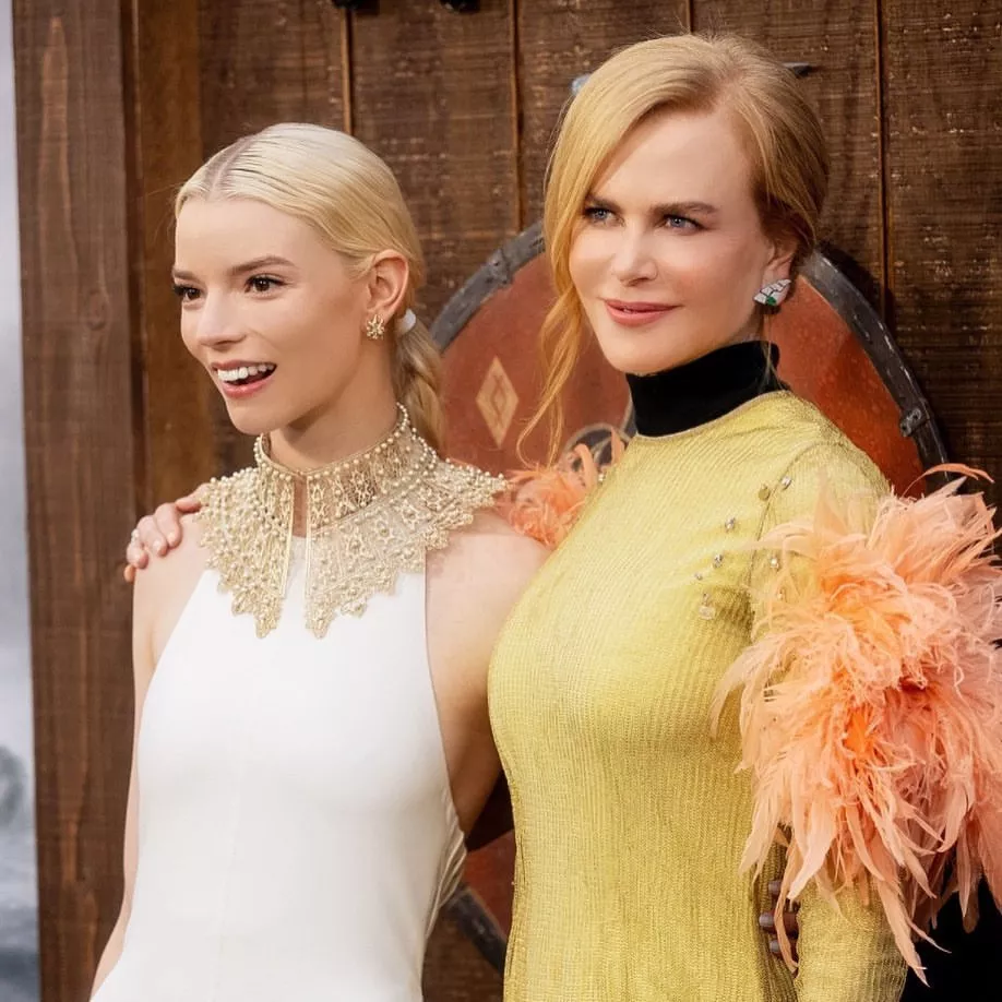 Anya Taylor-Joy and Nicole Kidman