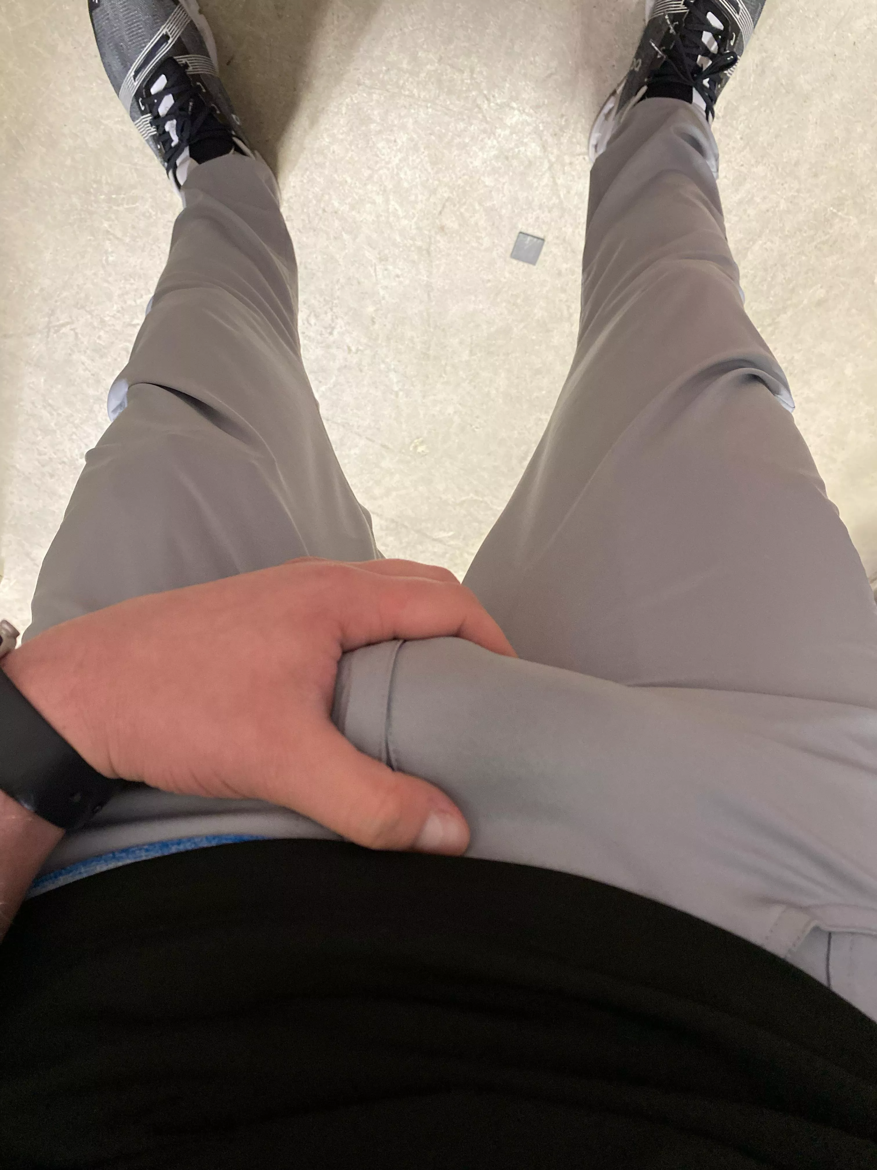 Anyone ever feel like their work pants are a bit…. Revealing…?