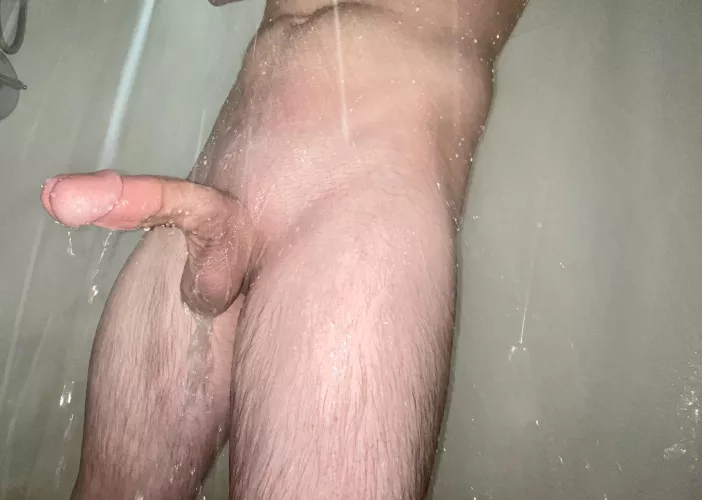 Anyone wanna come shower with me?