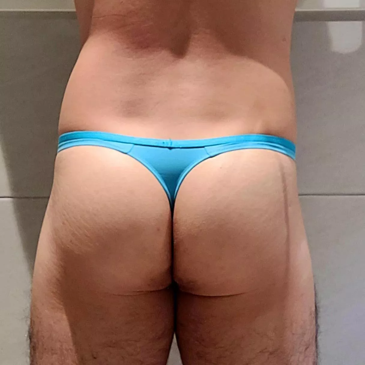 Are male thongs becoming more popular or is it just me?