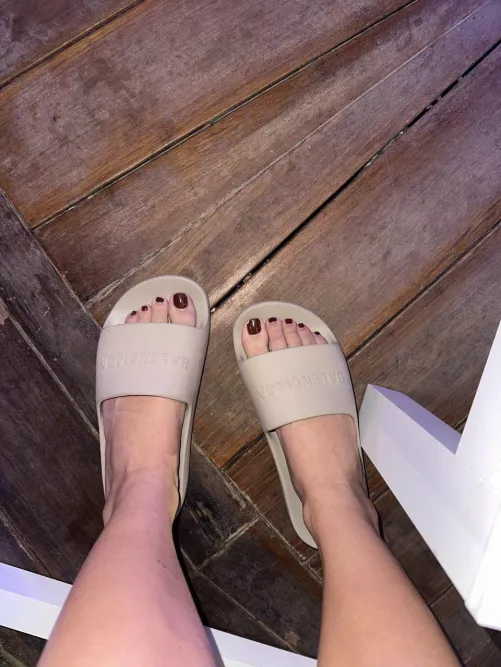 Are my feet worth your load?