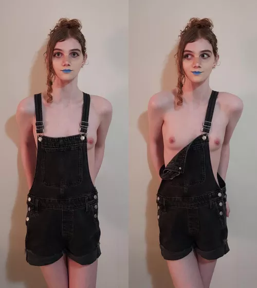 Are you supposed to wear anything under overalls?